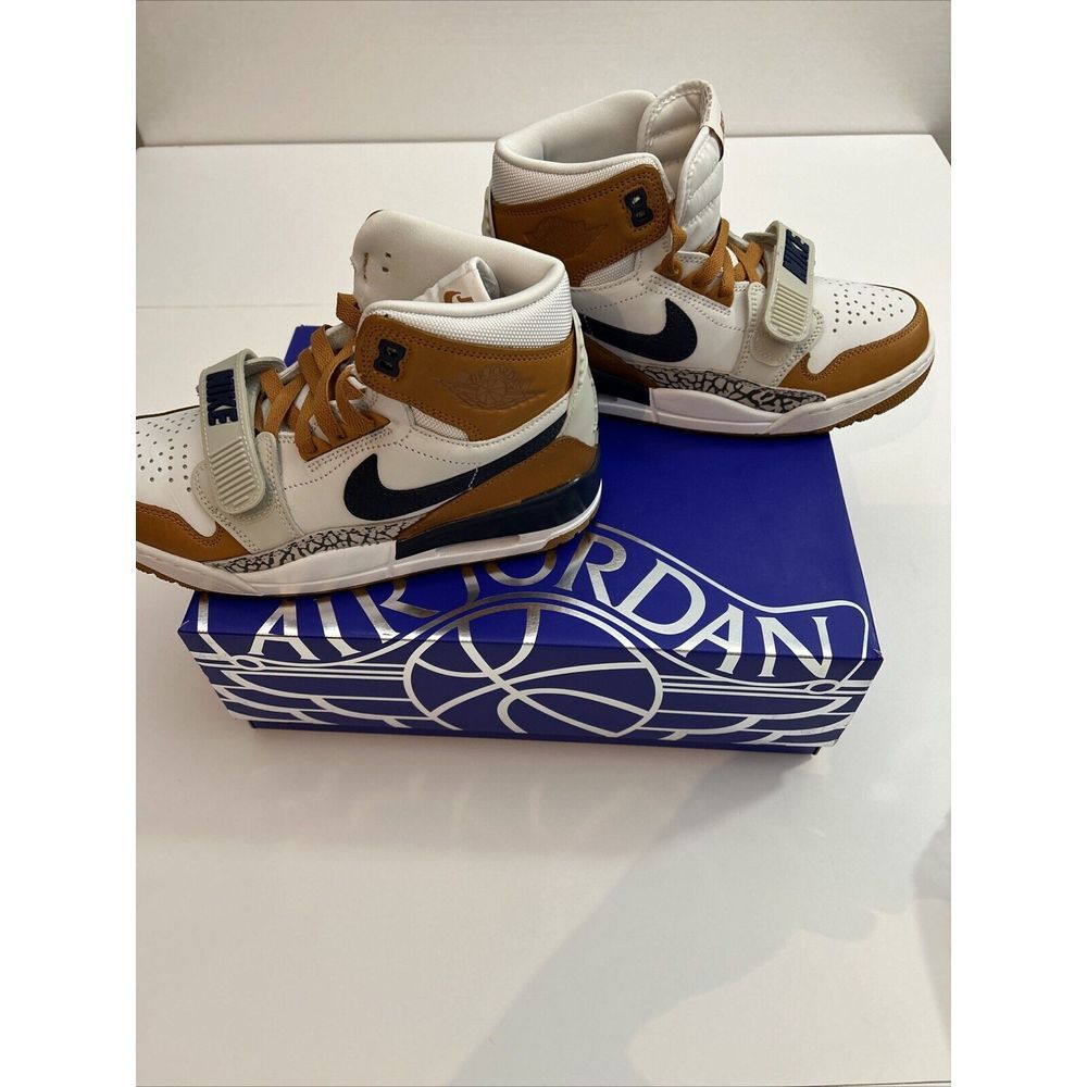 Nike Air Jordan Legacy 312 Just Don Medicine Ball‎ NRG AQ4160-140 Men's Size 7 - Picture 11 of 11